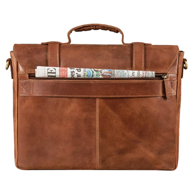 "Calvin" Businesstasche Leder Groß