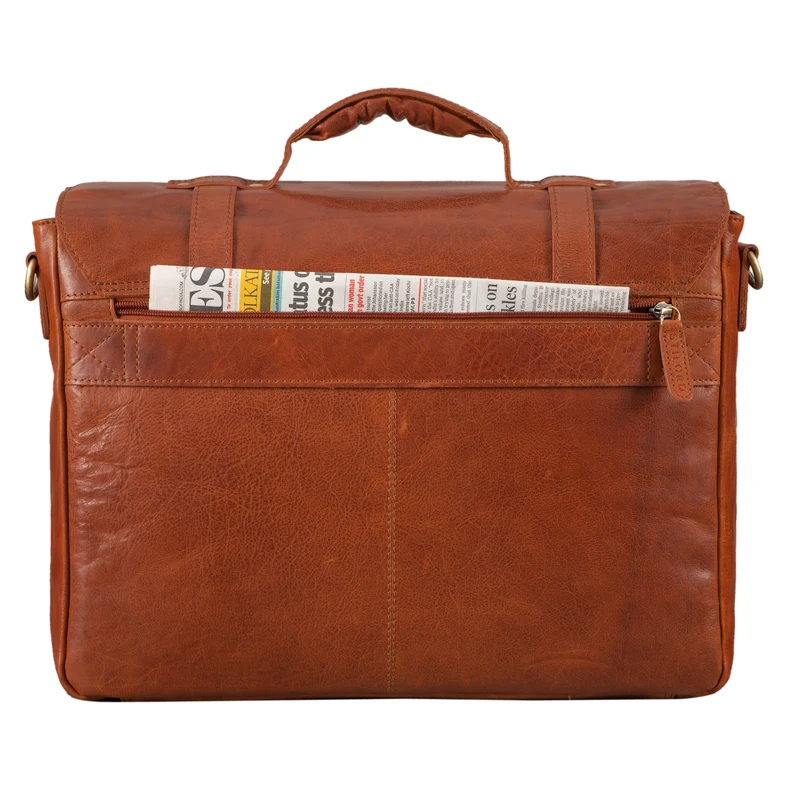 "Calvin" Businesstasche Leder Groß