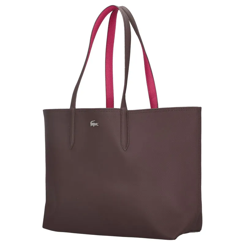 Lacoste Anna - Shopper 35 cm (oxalis rubine)
