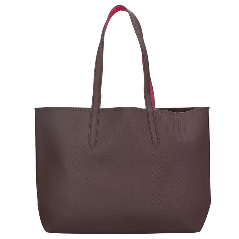Lacoste Anna - Shopper 35 cm (oxalis rubine)
