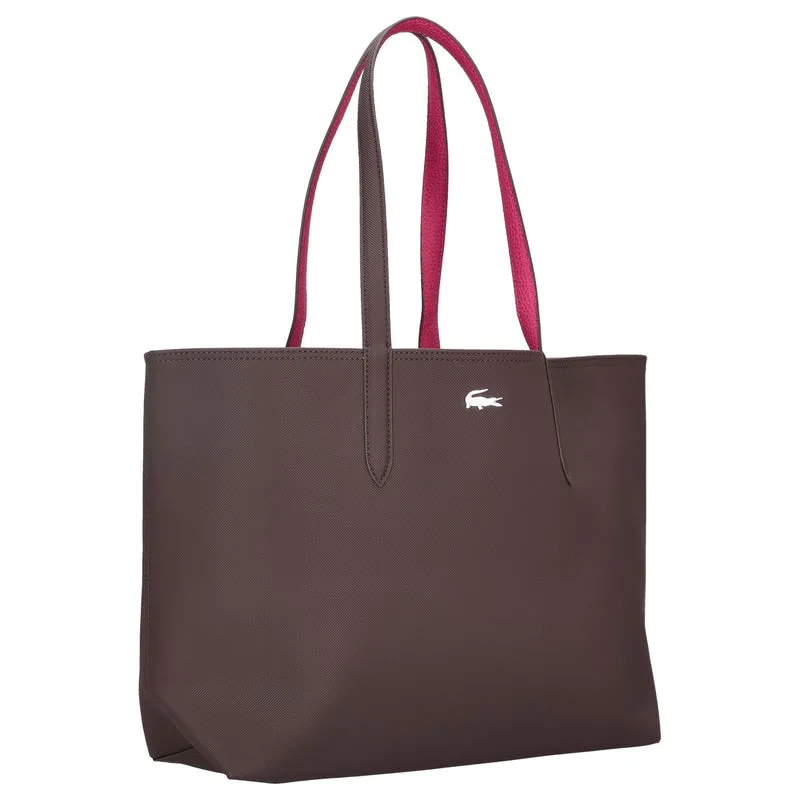 Lacoste Anna - Shopper 35 cm (oxalis rubine)