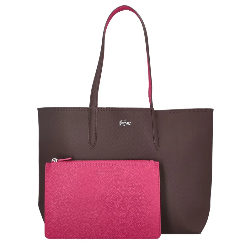 Lacoste Anna - Shopper 35 cm (oxalis rubine)