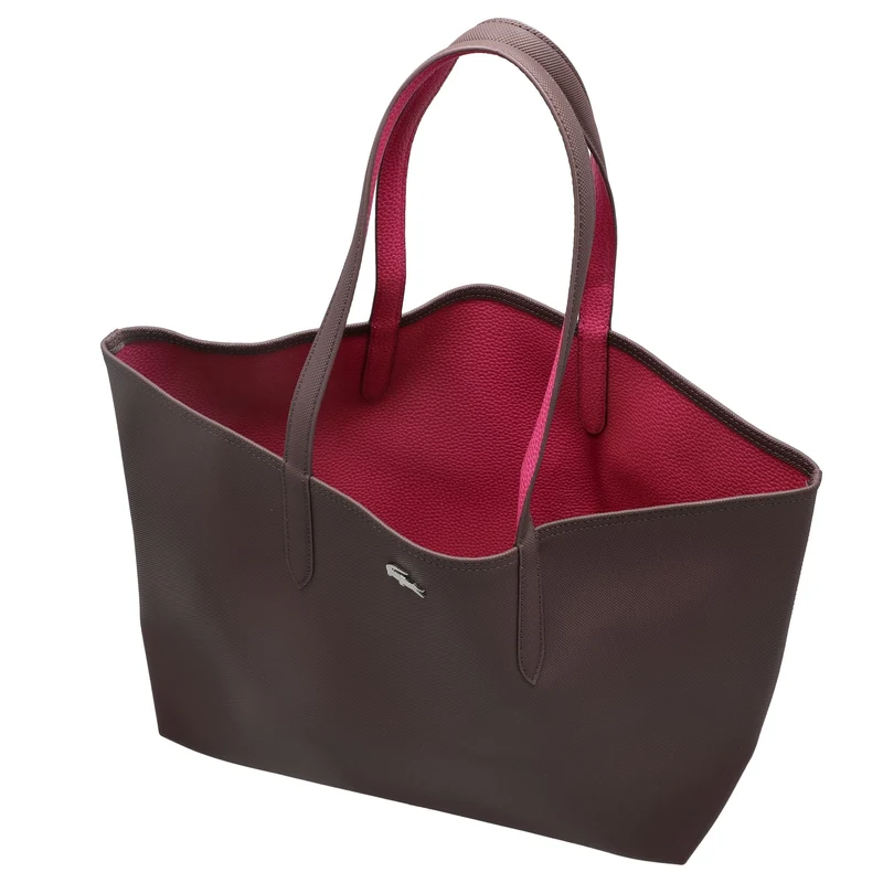 Lacoste Anna - Shopper 35 cm (oxalis rubine)