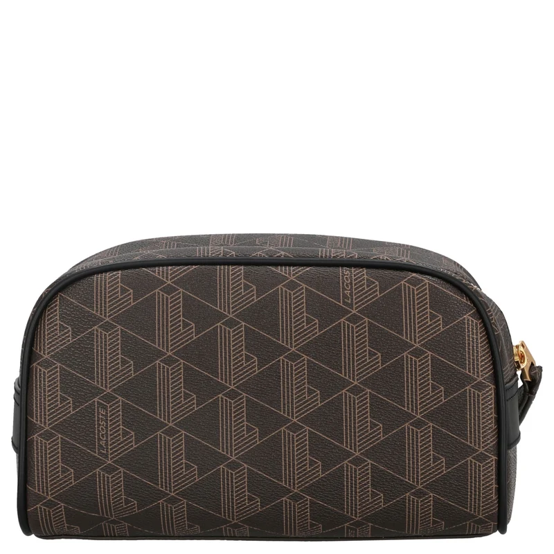 Lacoste The Blend Toilet Kit - Kulturbeutel 22 cm (mono slate black shitake)