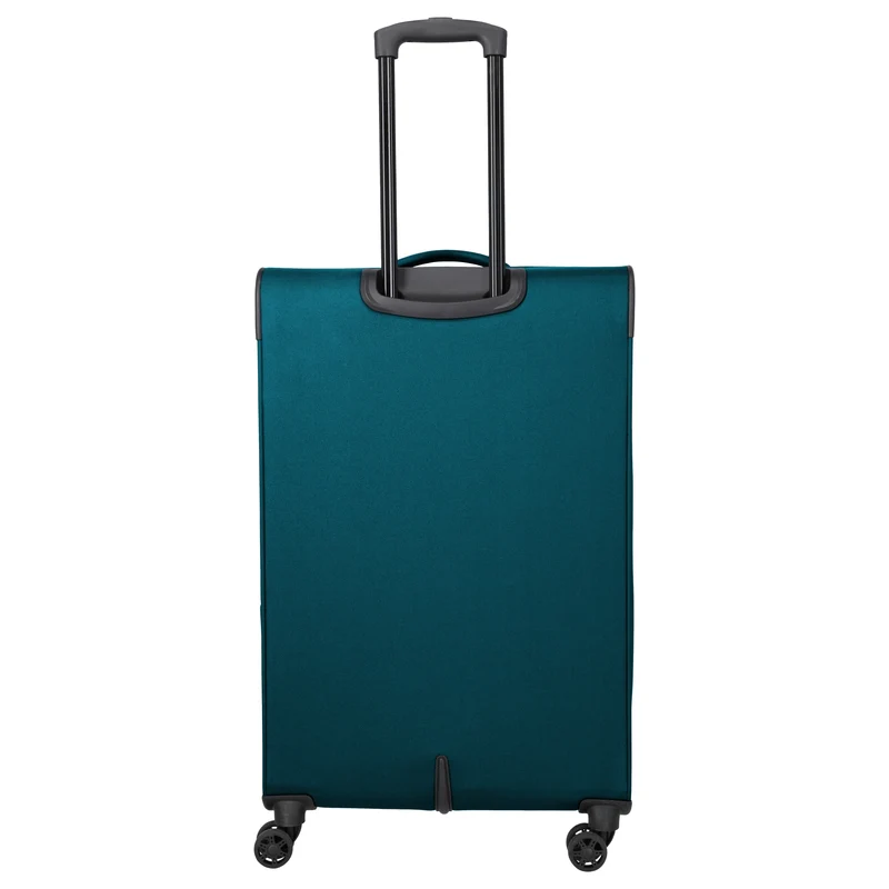 Travelite Priego - 4-Rollen-Trolley Set 3tlg. (petrol)