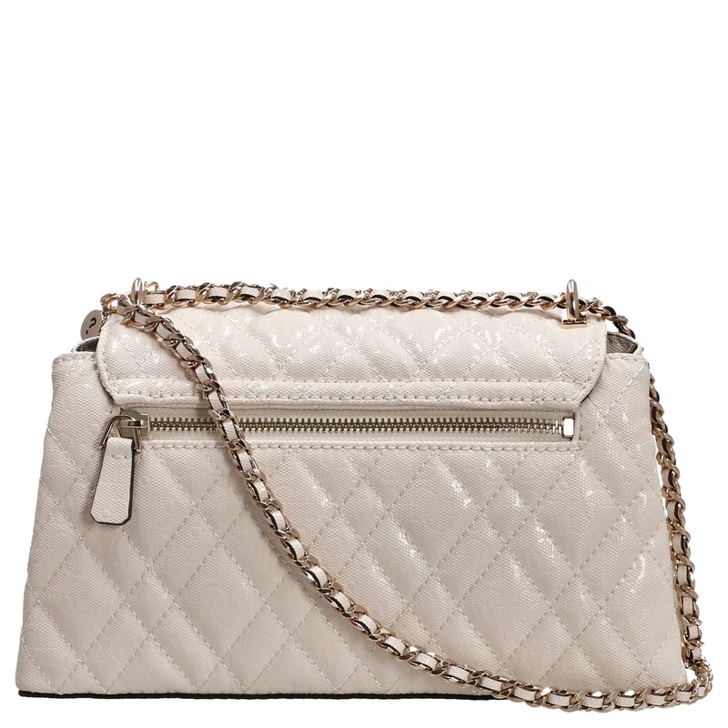 Guess Isemay XBody Flap - Umhängetasche (off white)