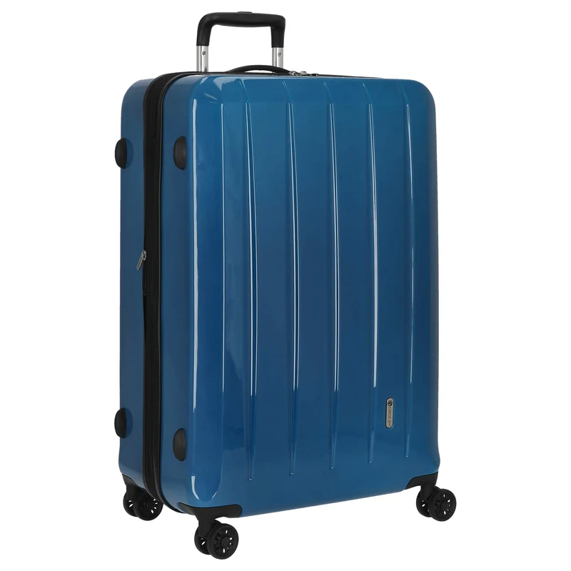CHECK.IN London 2.0 - 4-Rollen-Trolley 75 cm (blau)