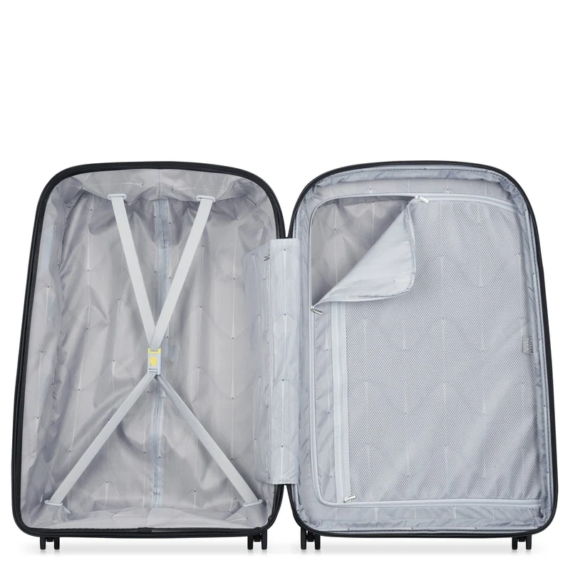 Delsey Paris Belmont Plus - 4-Rollen-Trolley 76 cm erw. (blau)