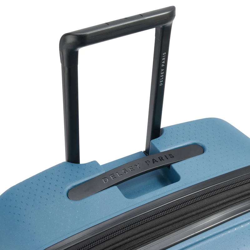 Delsey Paris Belmont Plus - 4-Rollen-Trolley 76 cm erw. (blau)