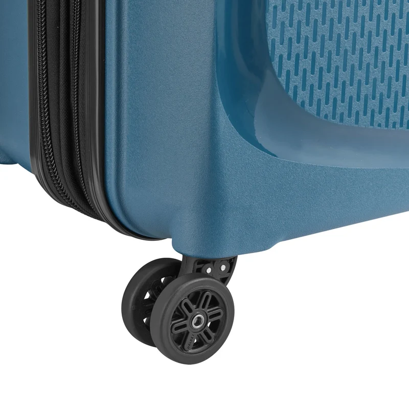 Delsey Paris Belmont Plus - 4-Rollen-Trolley 76 cm erw. (blau)