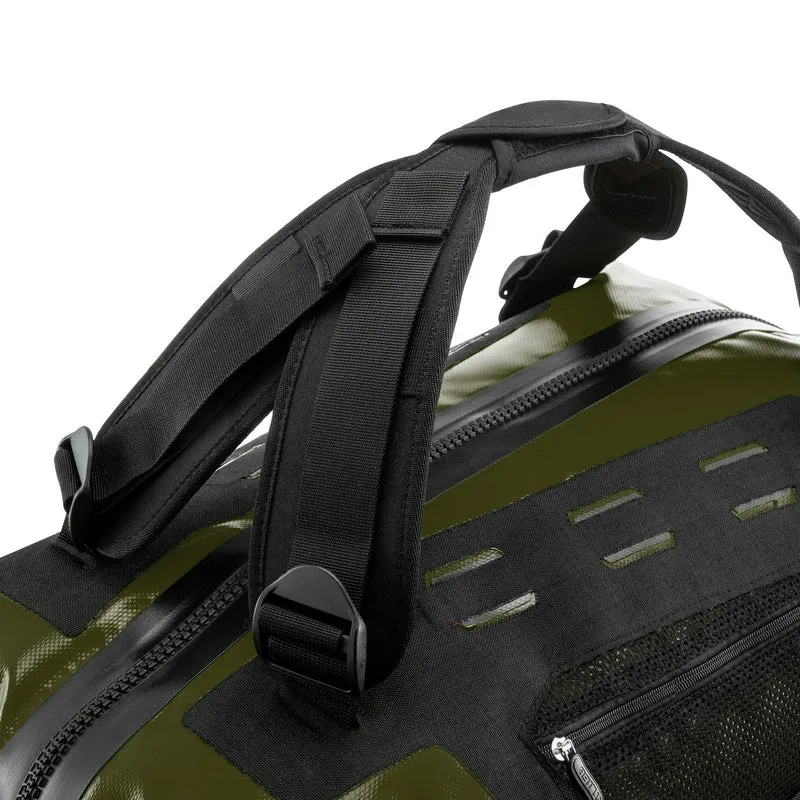 Ortlieb Duffle 40 - Reisetasche/ Rucksack 53 cm (yellow black)