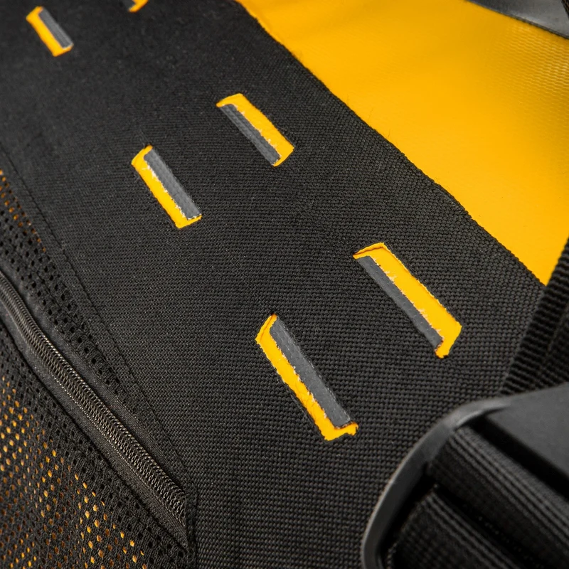 Ortlieb Duffle 110 - Reisetasche/ Rucksack 70 cm (yellow black)