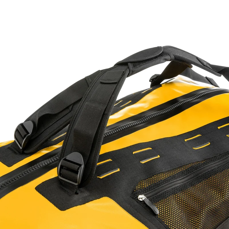 Ortlieb Duffle 110 - Reisetasche/ Rucksack 70 cm (yellow black)