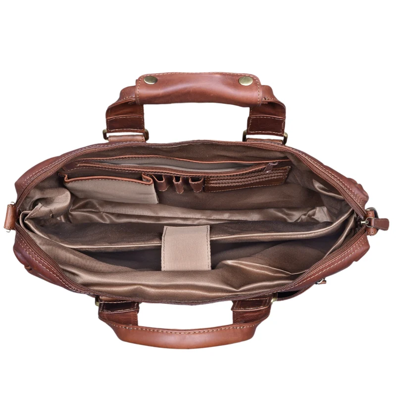 STILORD "Jesse" Business Ledertasche Unisex