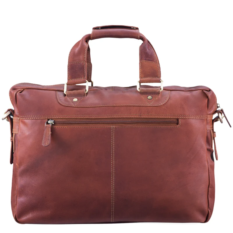 STILORD "Jesse" Business Ledertasche Unisex