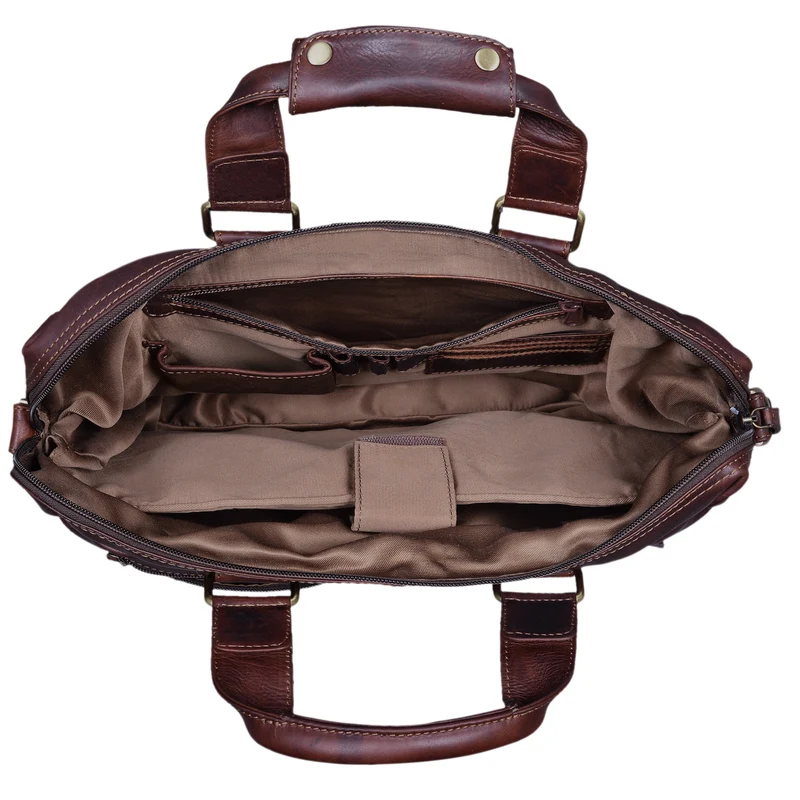 STILORD "Jesse" Business Ledertasche Unisex