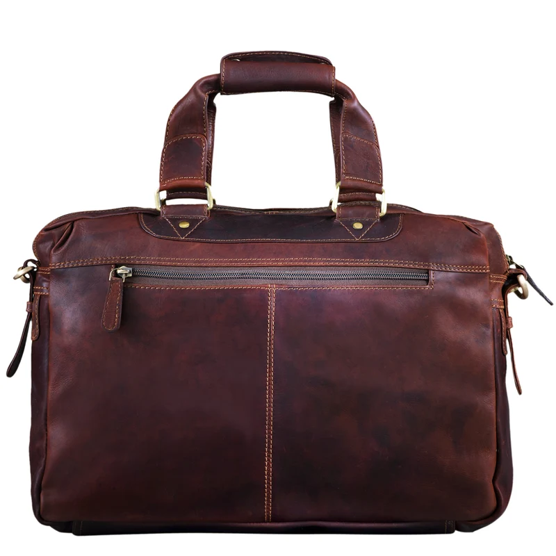 STILORD "Jesse" Business Ledertasche Unisex