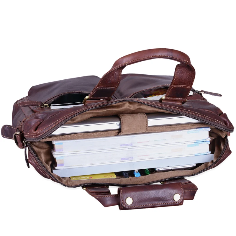 STILORD "Jesse" Business Ledertasche Unisex
