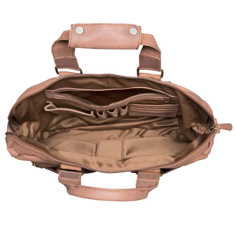 STILORD "Jesse" Business Ledertasche Unisex
