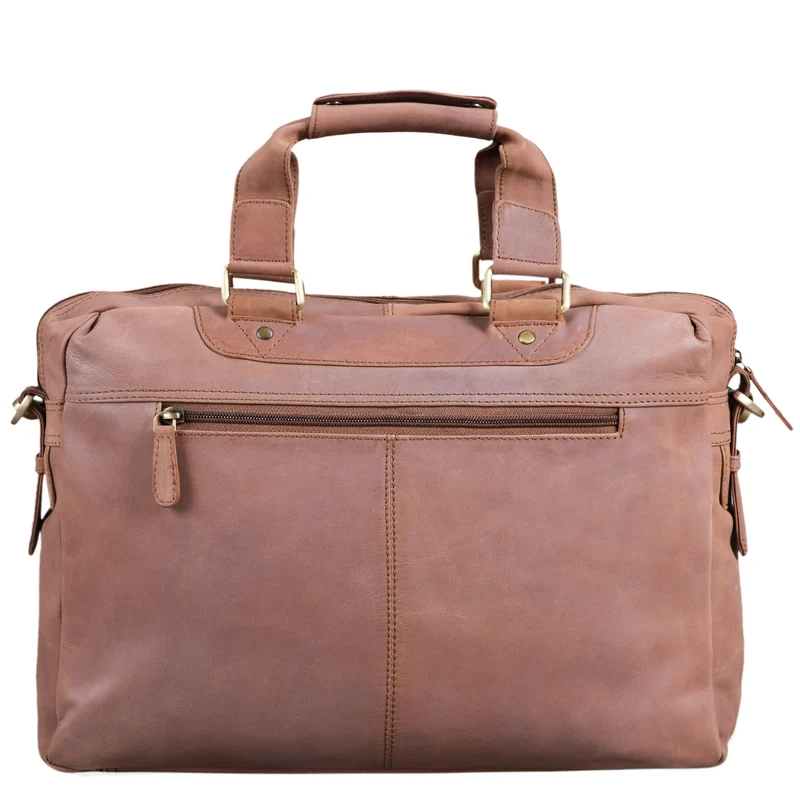 STILORD "Jesse" Business Ledertasche Unisex