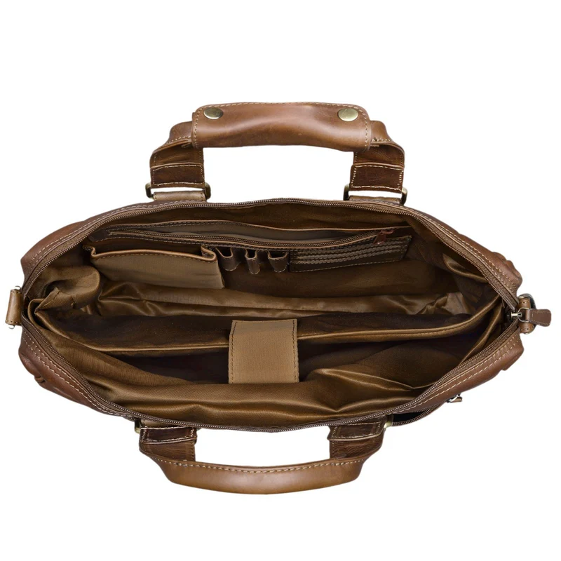 STILORD "Jesse" Business Ledertasche Unisex