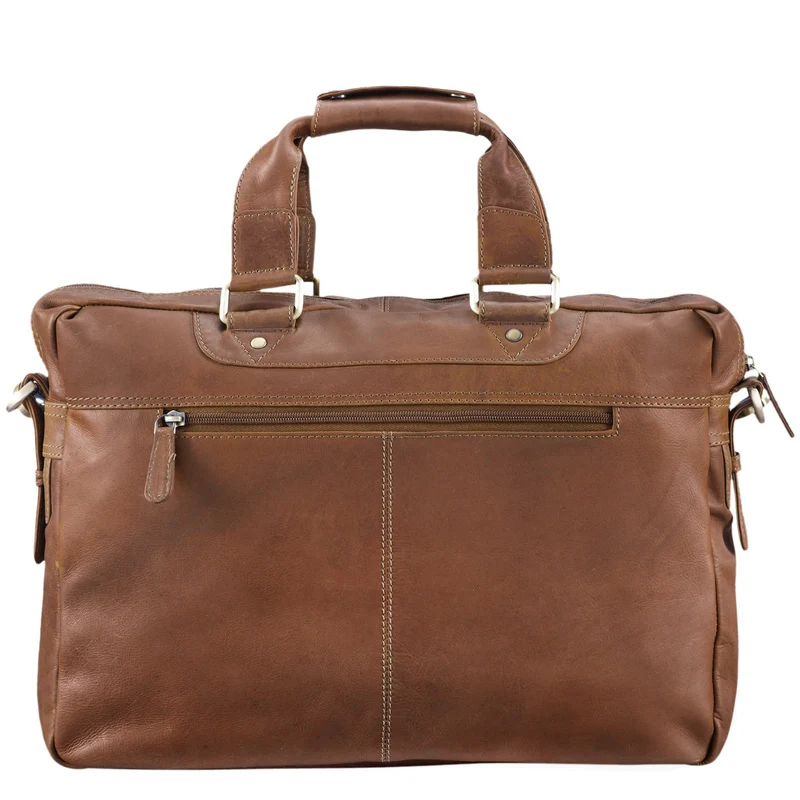 STILORD "Jesse" Business Ledertasche Unisex