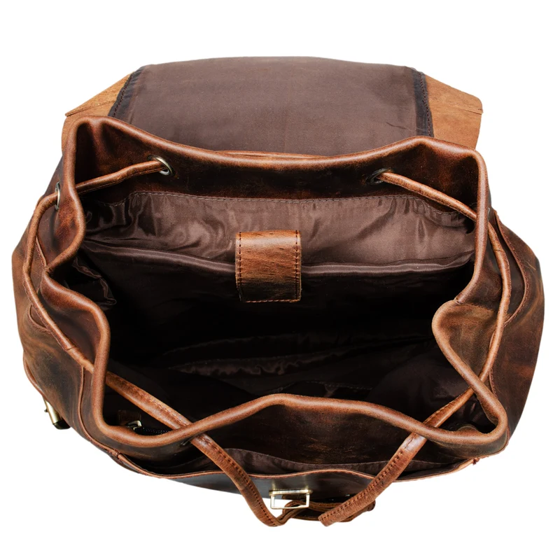 "Austin" Rucksack Laptop Leder 13.3 Zoll
