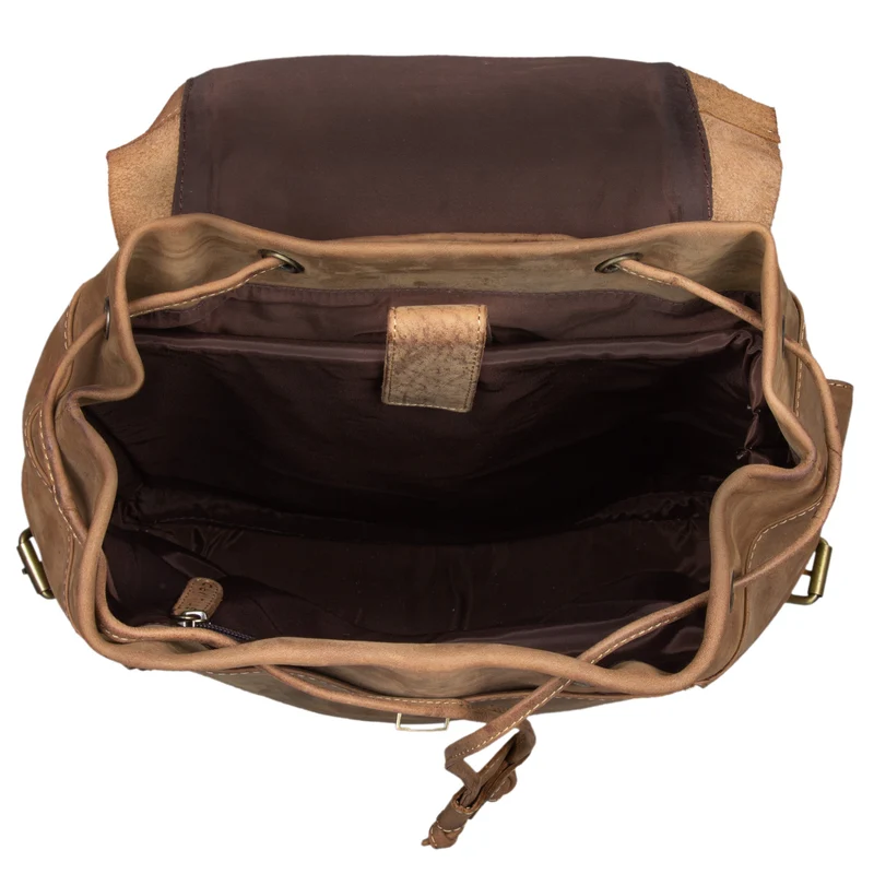 "Austin" Rucksack Laptop Leder 13.3 Zoll