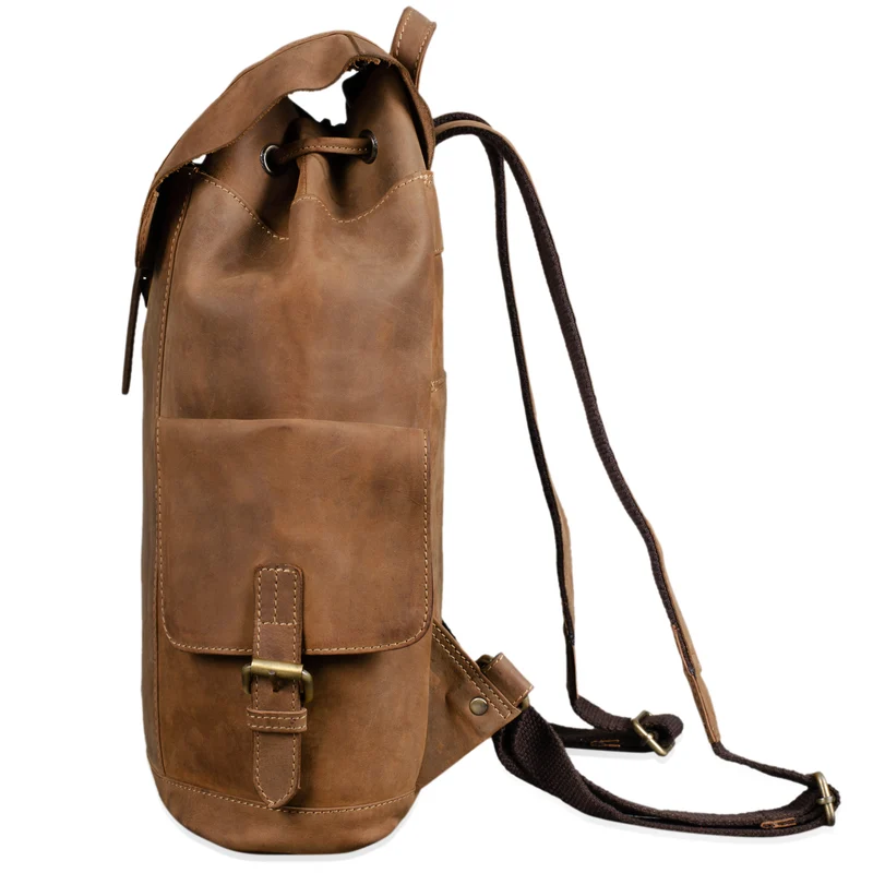 "Austin" Rucksack Laptop Leder 13.3 Zoll