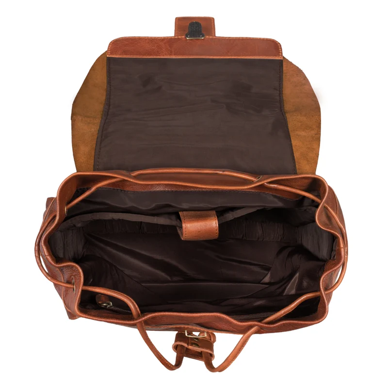"Austin" Rucksack Laptop Leder 13.3 Zoll