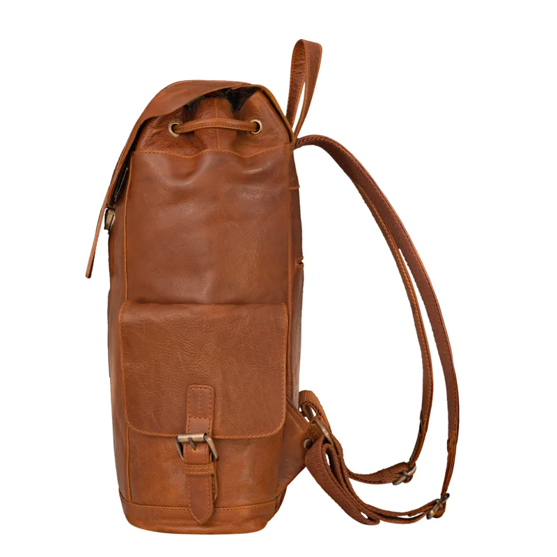 "Austin" Rucksack Laptop Leder 13.3 Zoll