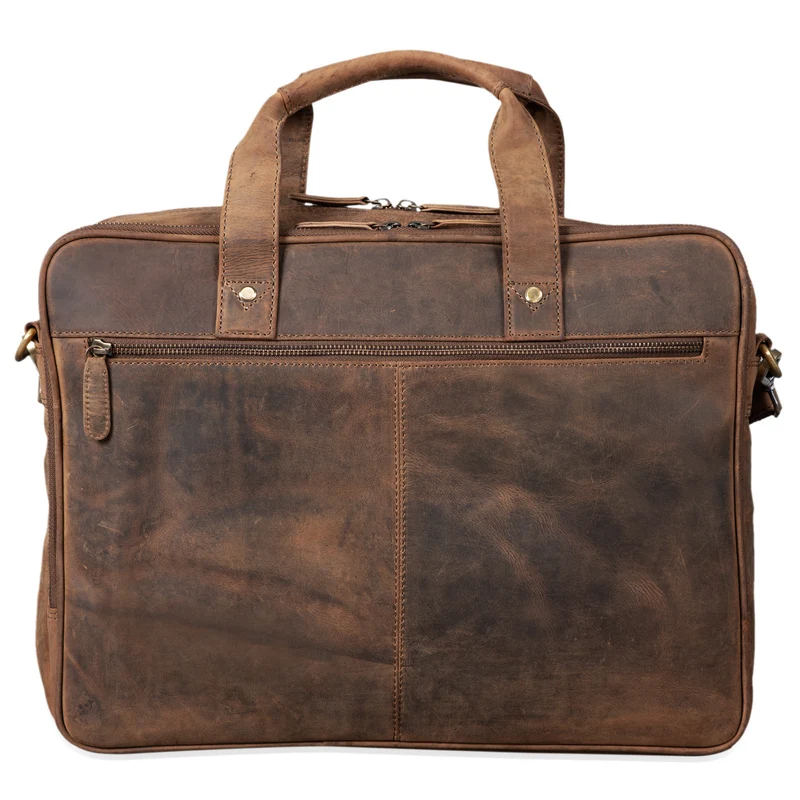 "Remus" Ledertasche zum Umhängen 15,6 Zoll