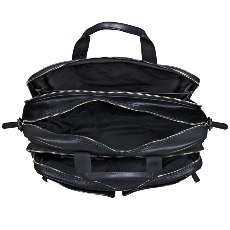 "Remus" Ledertasche zum Umhängen 15,6 Zoll