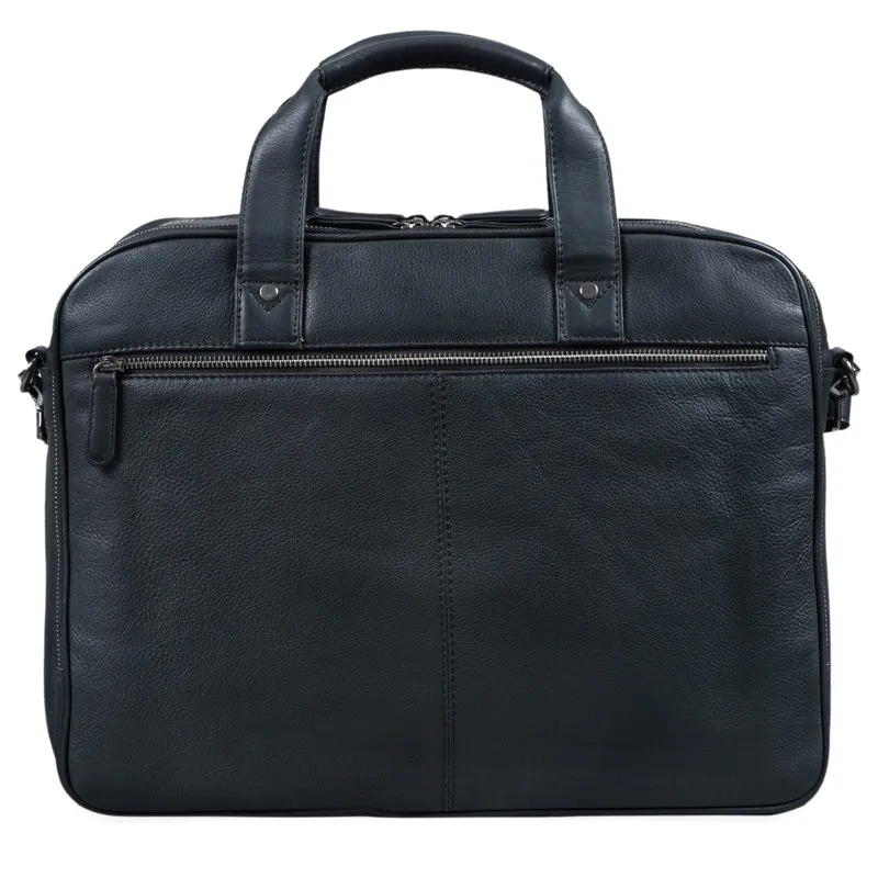 "Remus" Ledertasche zum Umhängen 15,6 Zoll