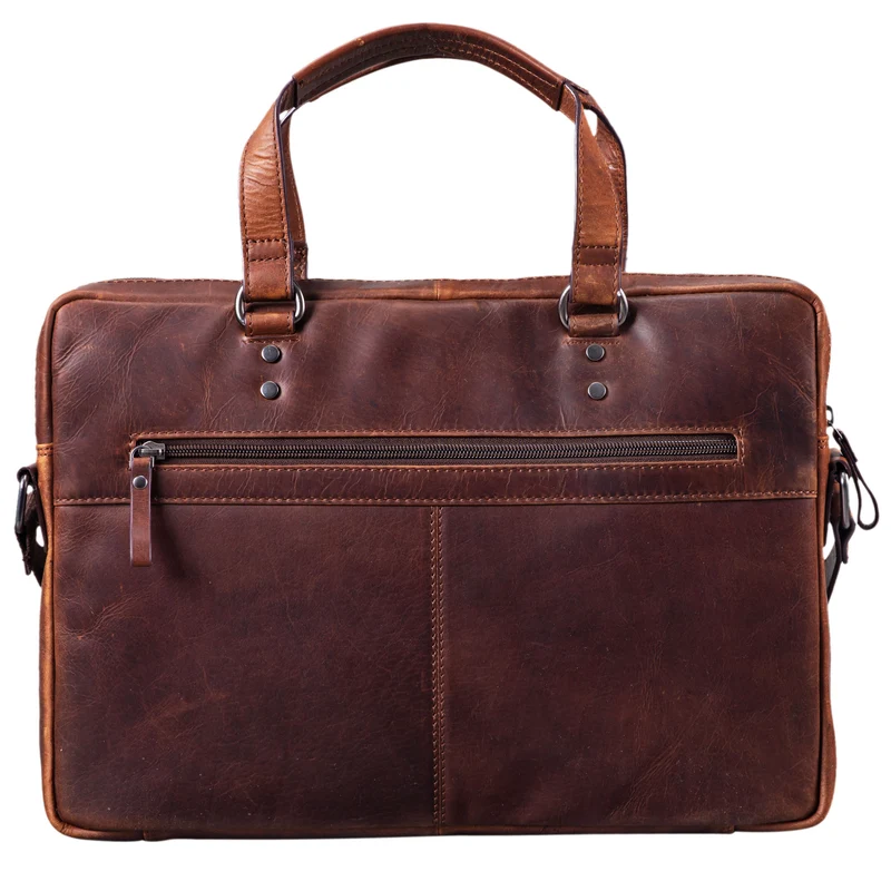 "Cornelius" Leder Aktentasche 15.6 Zoll