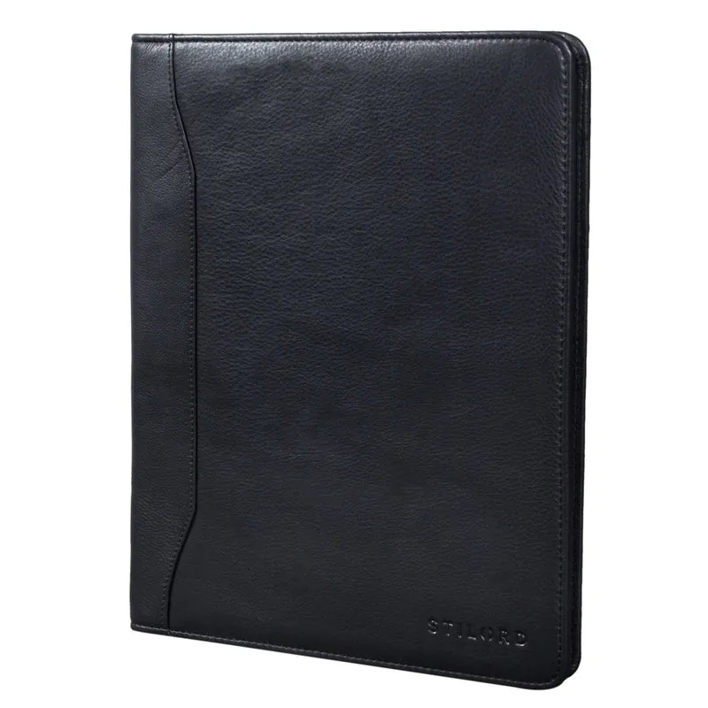 "Scott" Vintage Dokumentenmappe Echtes Leder