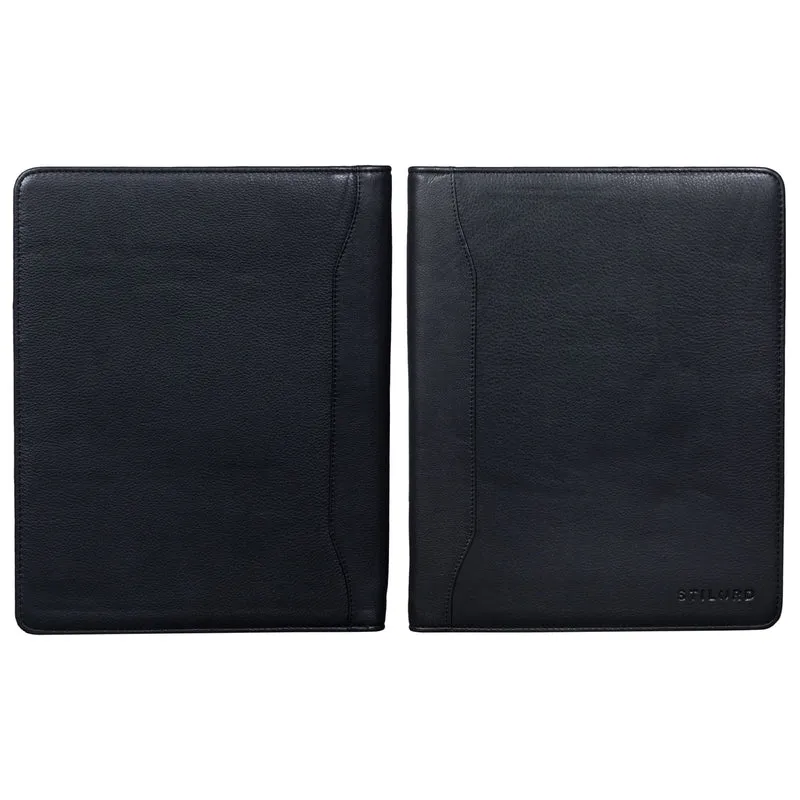 "Scott" Vintage Dokumentenmappe Echtes Leder