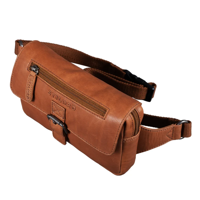"Ian" Gürteltasche Leder Herren