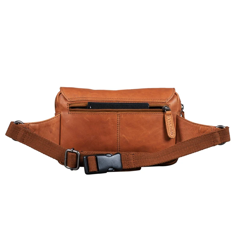 "Ian" Gürteltasche Leder Herren