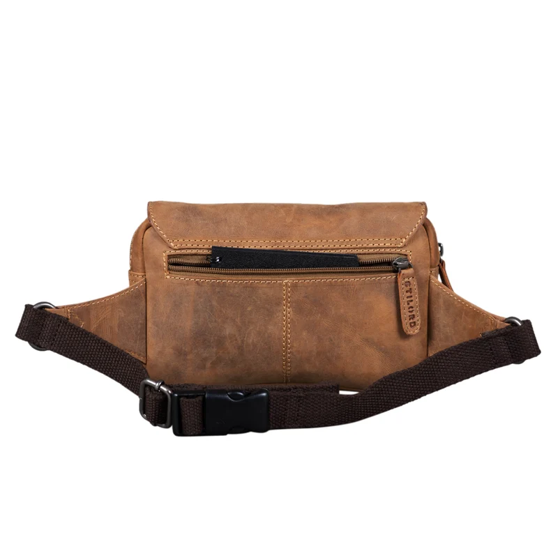 "Ian" Gürteltasche Leder Herren