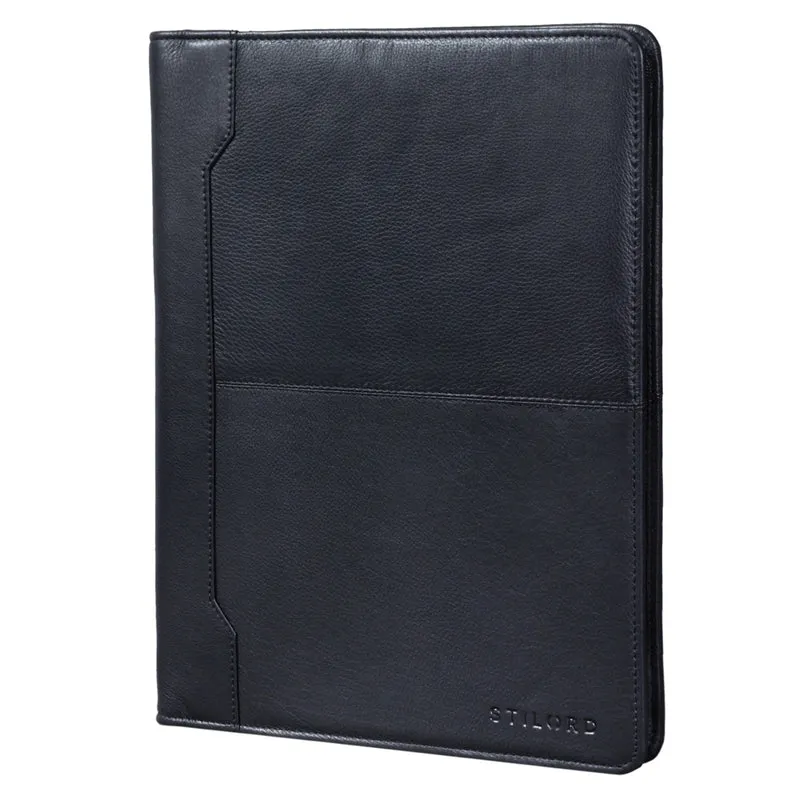 "Harrison" Leder Schreibmappe 12 Zoll Tablets