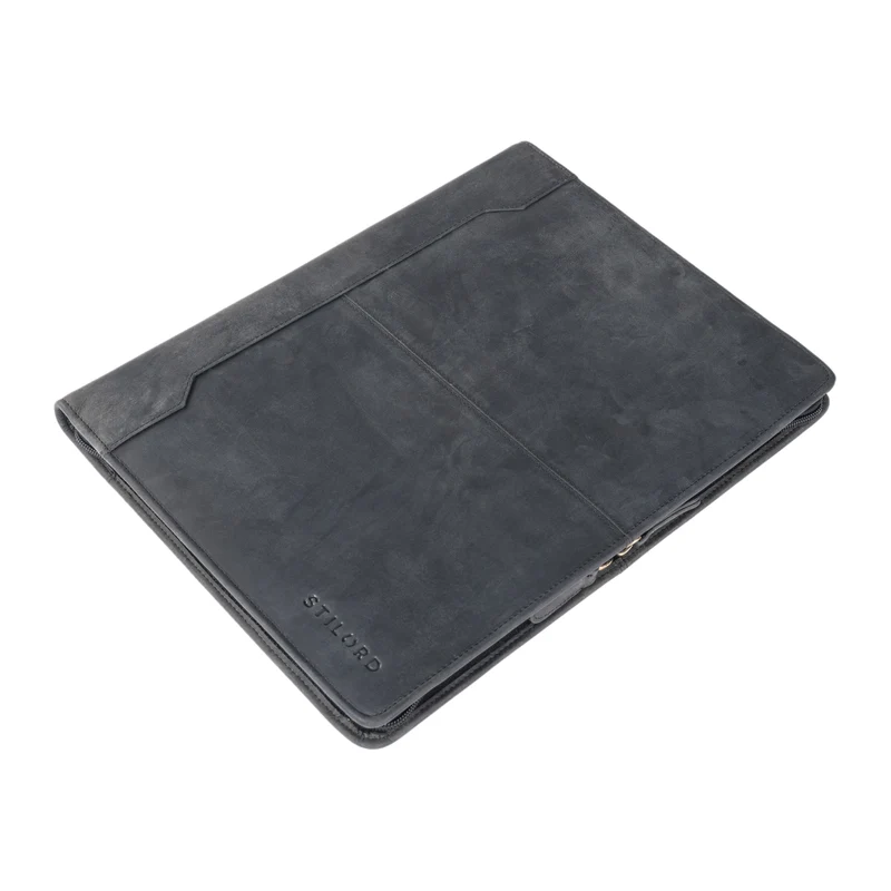 "Harrison" Leder Schreibmappe 12 Zoll Tablets