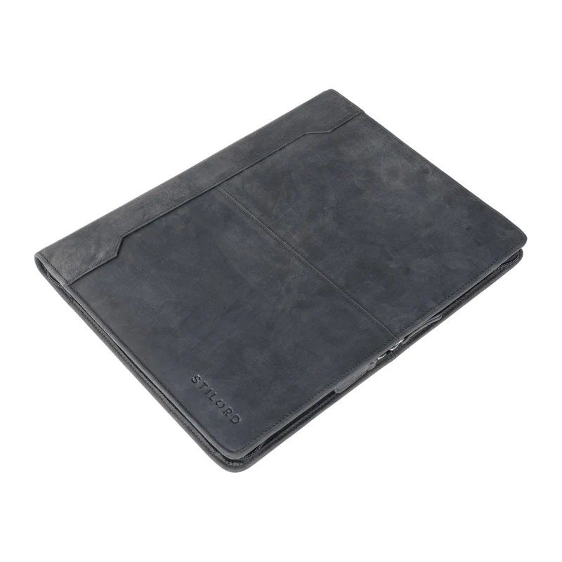 "Harrison" Leder Schreibmappe 12 Zoll Tablets