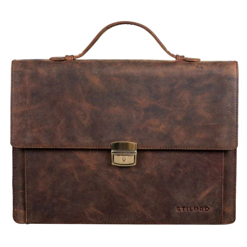 "Ernesto" Dokumententasche A4 Leder