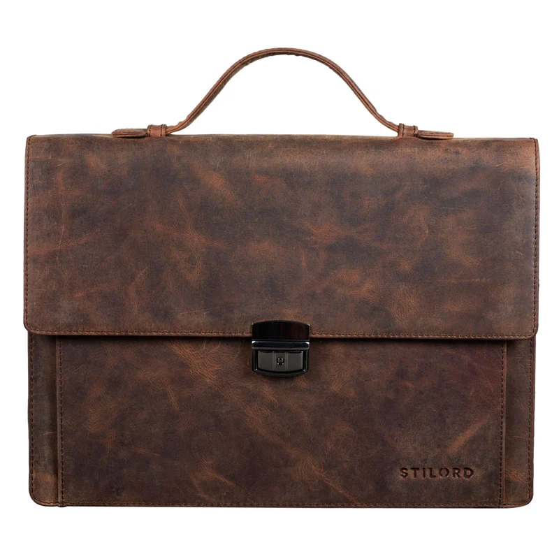 "Ernesto" Dokumententasche A4 Leder
