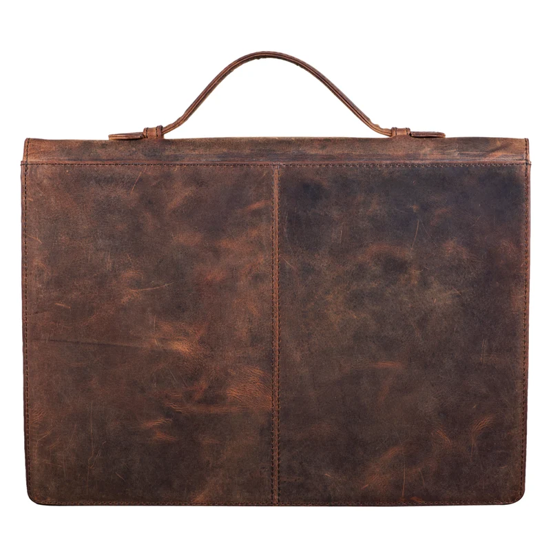 "Ernesto" Dokumententasche A4 Leder