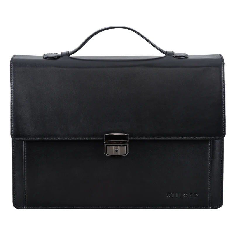 "Ernesto" Dokumententasche A4 Leder