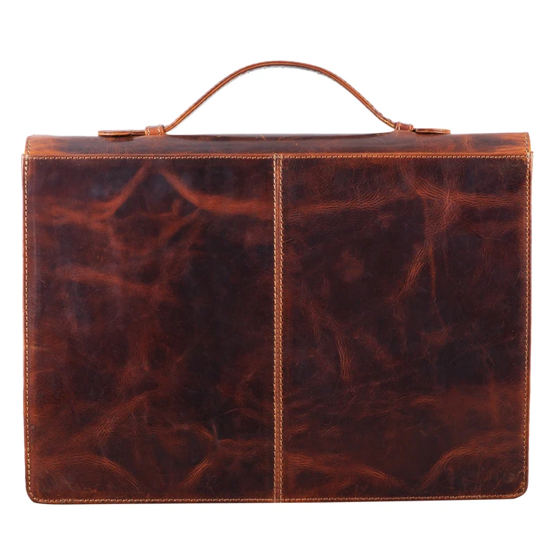 "Ernesto" Dokumententasche A4 Leder