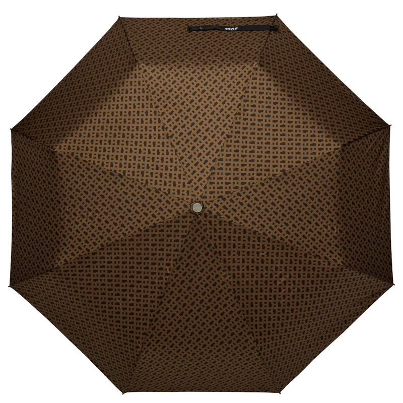 BOSS Monogramme - Regenschirm 103 cm (camel)
