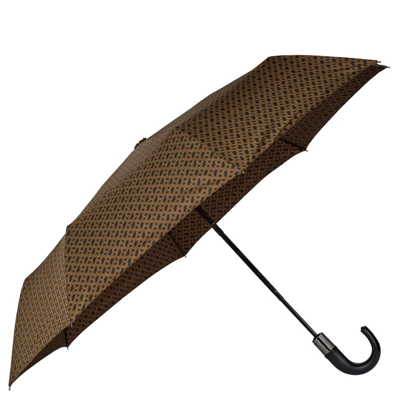 BOSS Monogramme - Regenschirm 103 cm (camel)